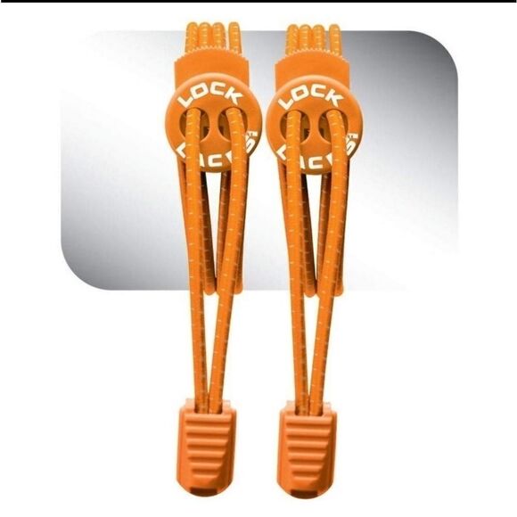 🏅FREE with Shoe BUNDLE ~ Nathan Advantage Lock Laces Easy to Use Sports - Picture 7 of 8